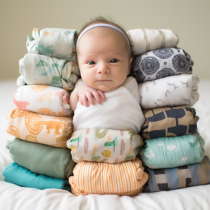 New born cloth diapers